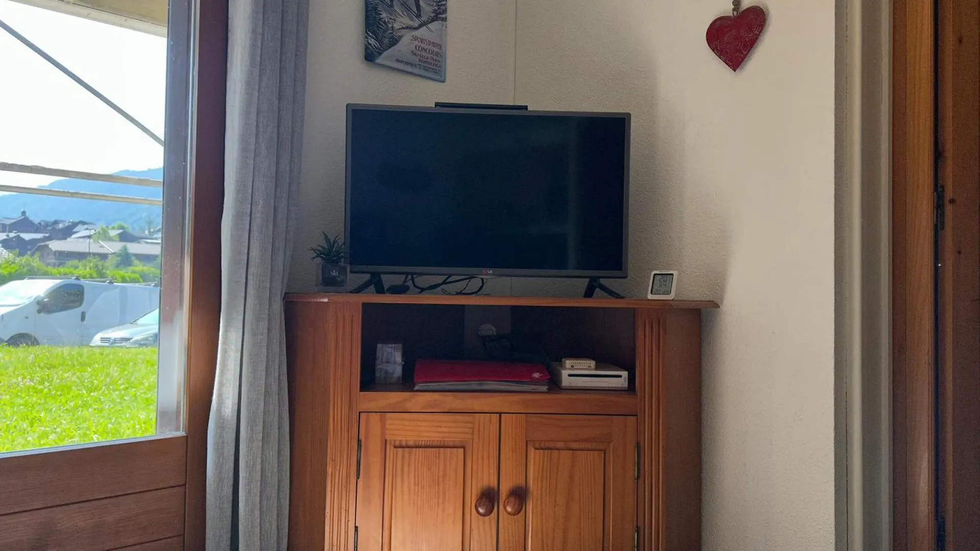 Appartement Renove A Morillon Avec Terrasse, Proche Du Lac Et Arret Navette - Fr-1-642-36 아파트